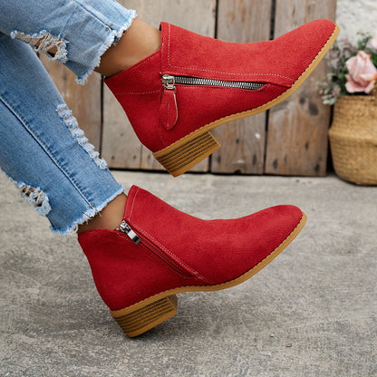 Rodica – Ghete ortopedice din piele, elegante și confortabile