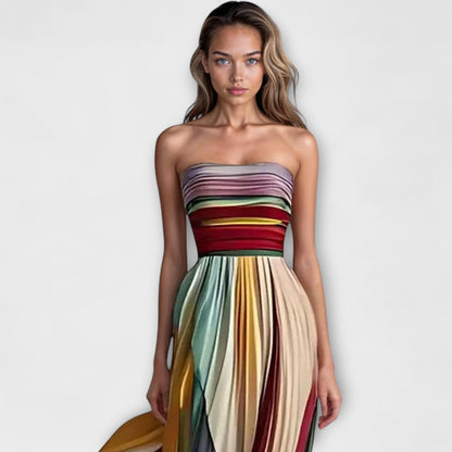 Magie - Rochie magică apus de soare