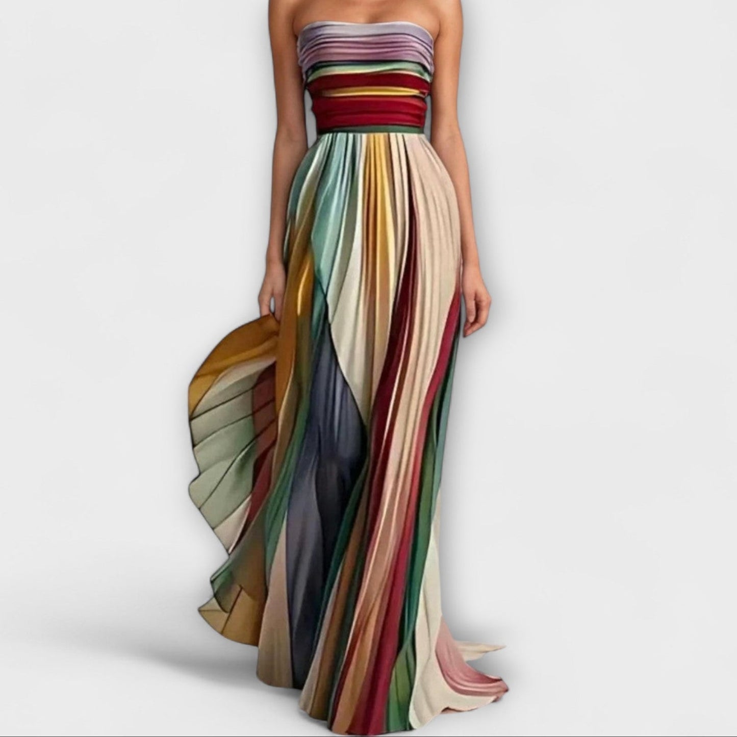 Magie - Rochie magică apus de soare