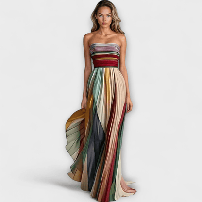 Magie - Rochie magică apus de soare