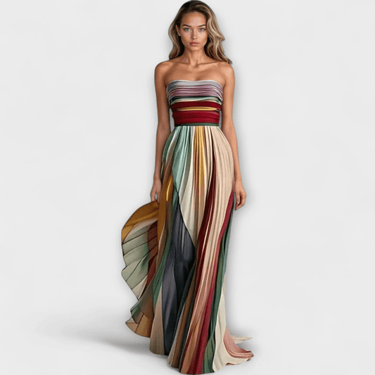 Magie - Rochie magică apus de soare