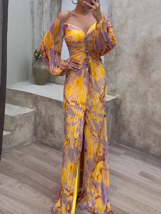 Andreea - Rochie eleganta cu decolteu in V