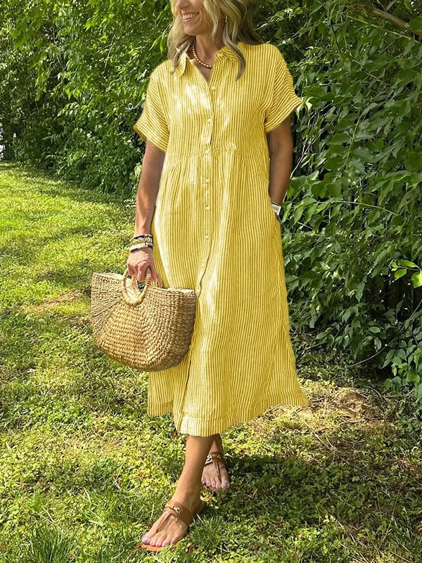 Angela - Maxi-Kleid