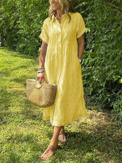 Angela - Maxi-Kleid
