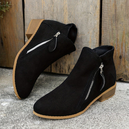 Rodica – Ghete ortopedice din piele, elegante și confortabile