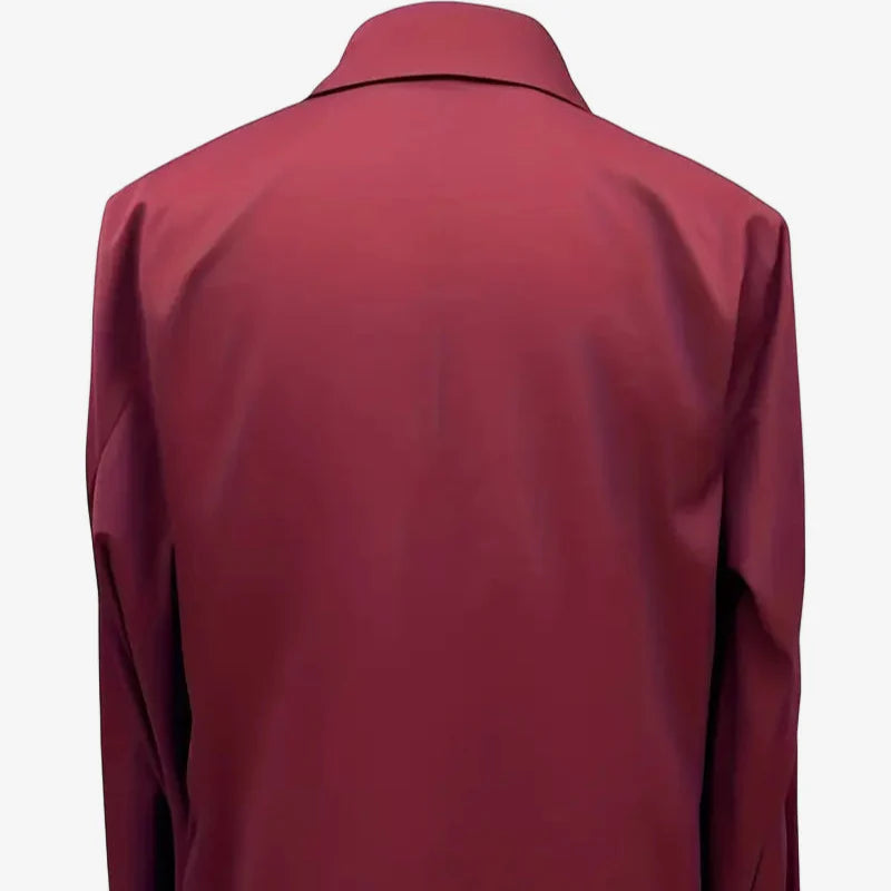 Claoria - Tricou de înaltă calitate cu decolteu în V