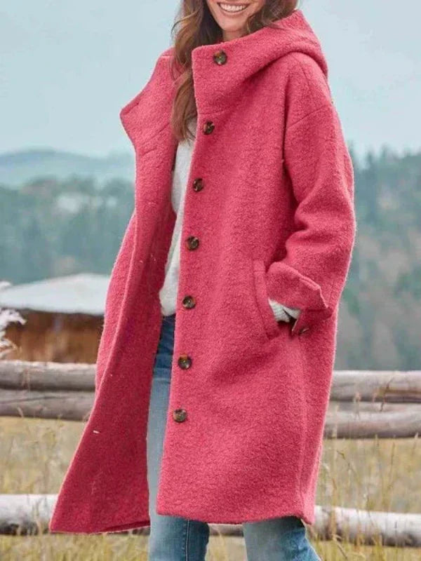 Doina – Palton elegant și călduros pentru iarnă