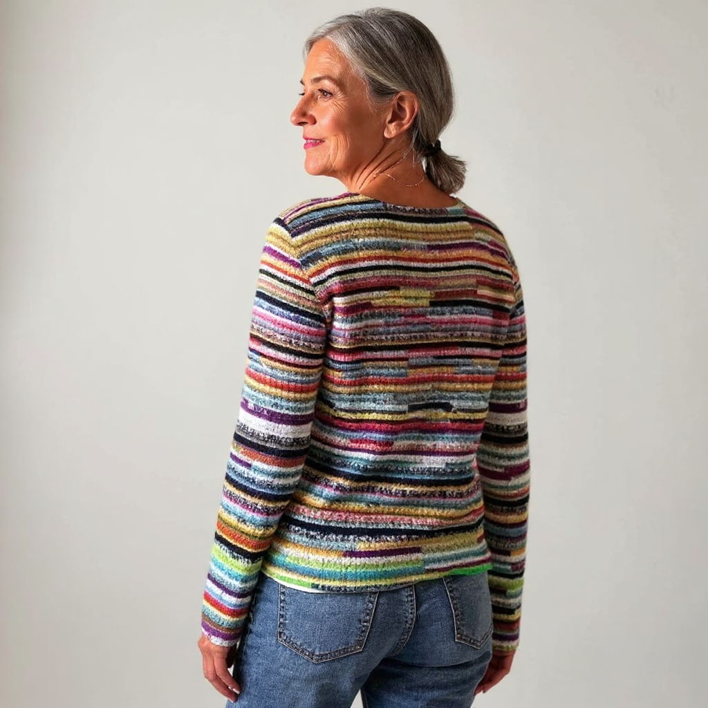 Oana – Pulover islandez lucrat manual