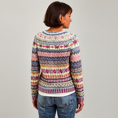 Sabina – Pulover islandez lucrat manual