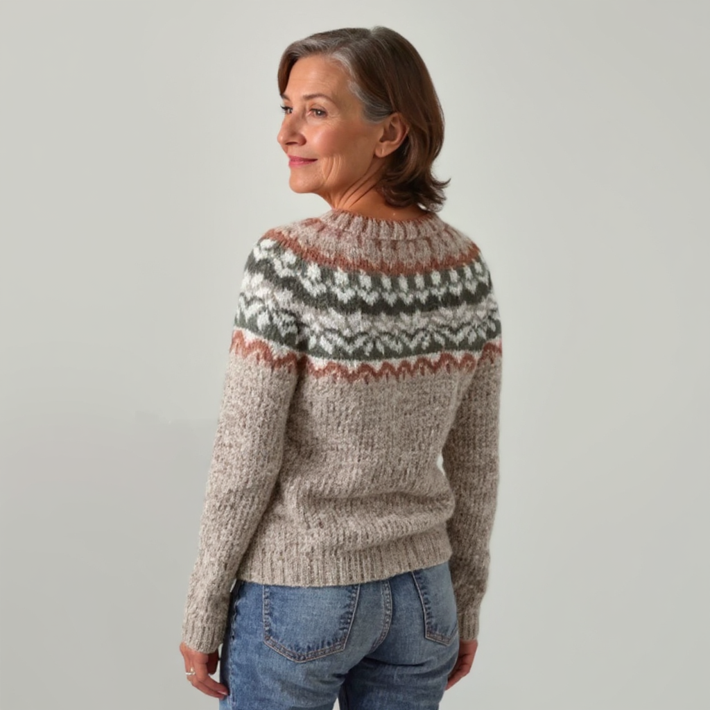 Valentina – Pulover islandez lucrat manual