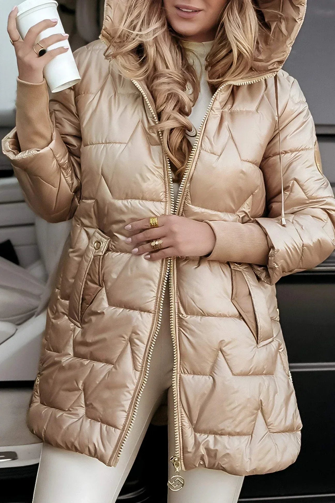 Elisabeta – Palton elegant pentru zilele răcoroase de toamnă