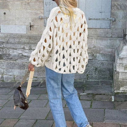 Asuman – Pantaloni casual cu talie înaltă și croi drept