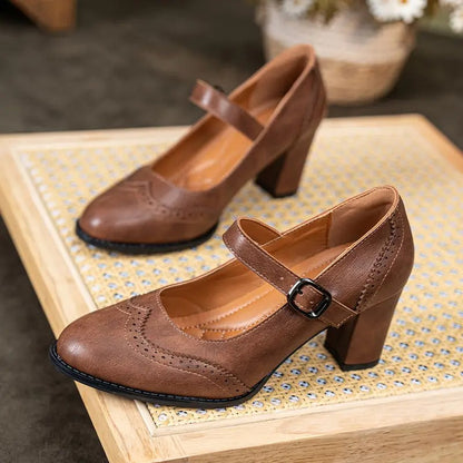 Aida – Pantofi ortopedici din piele, eleganți și comozi