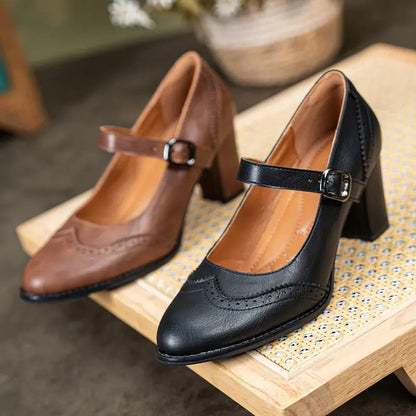 Aida – Pantofi ortopedici din piele, eleganți și comozi