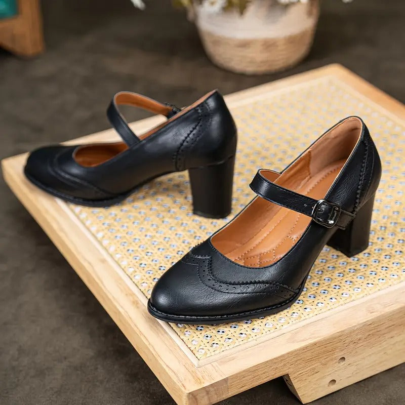 Aida – Pantofi ortopedici din piele, eleganți și comozi