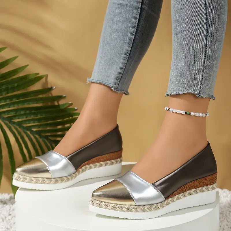 Bruna – Mocasini ortopedici eleganți