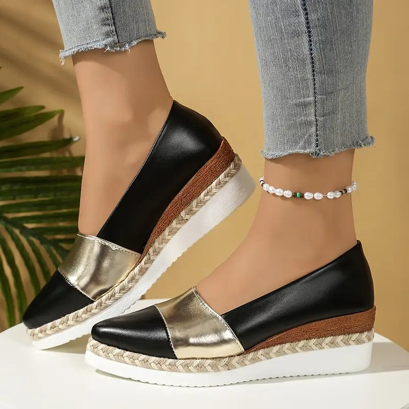 Bruna – Mocasini ortopedici eleganți