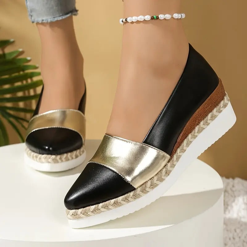 Bruna – Mocasini ortopedici eleganți