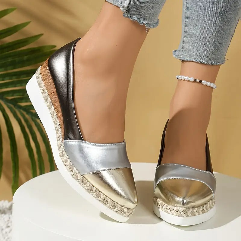 Bruna – Mocasini ortopedici eleganți