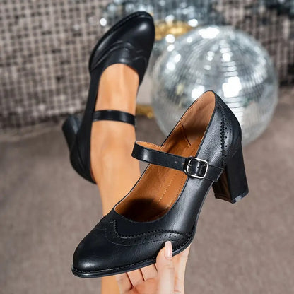 Aida – Pantofi ortopedici din piele, eleganți și comozi
