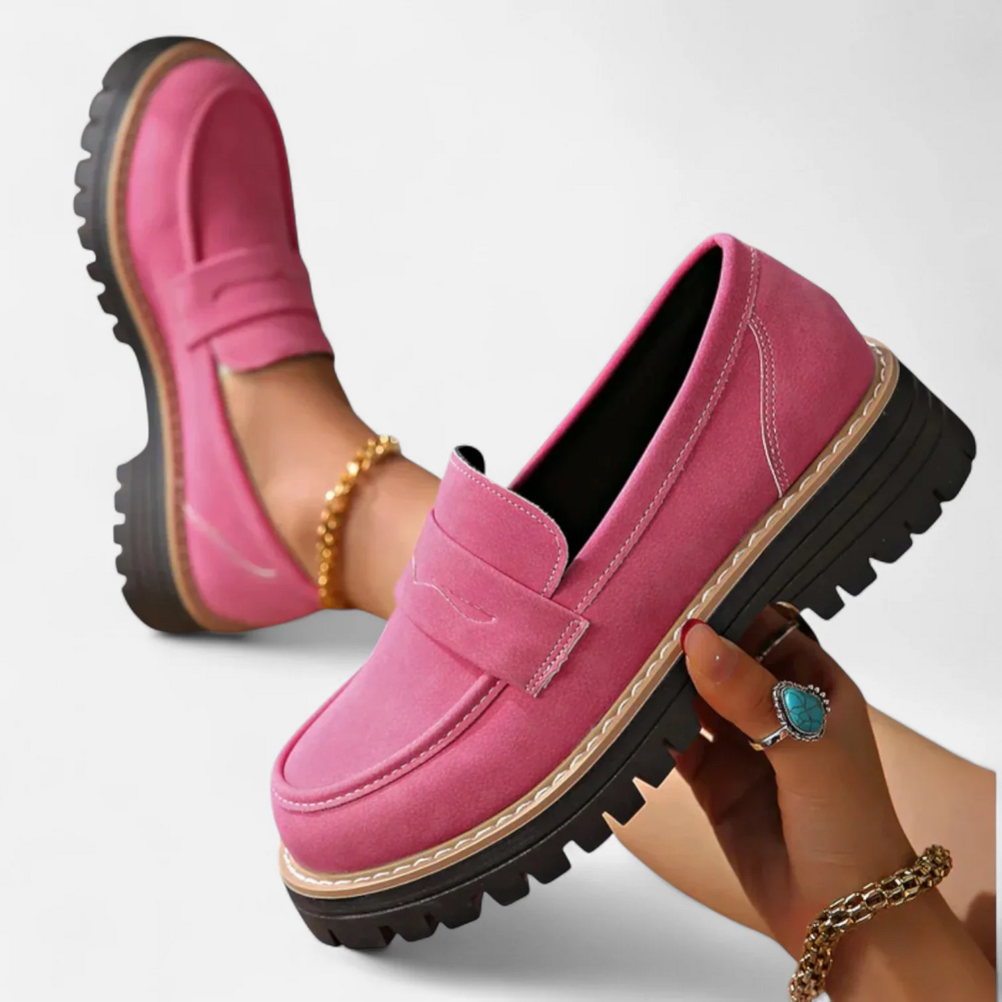 Armance – Mocasini ortopedici eleganți