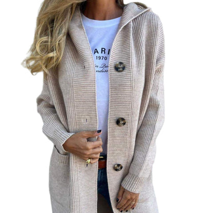 Tara – Cardigan lung și comod: eleganță și finețe absolută