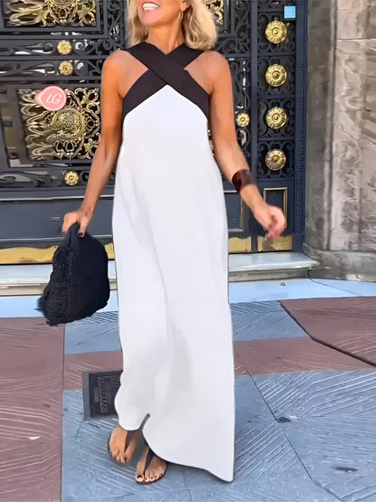 Delphine - Rochie cu decolteu în cruce