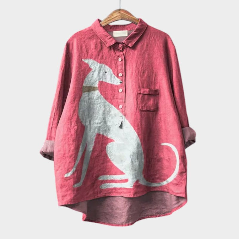 Lifora - Blouse Vintage à la Mode