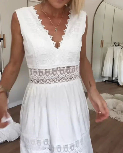 Sofia - Rochie de vară Rosalia lungă și elegantă