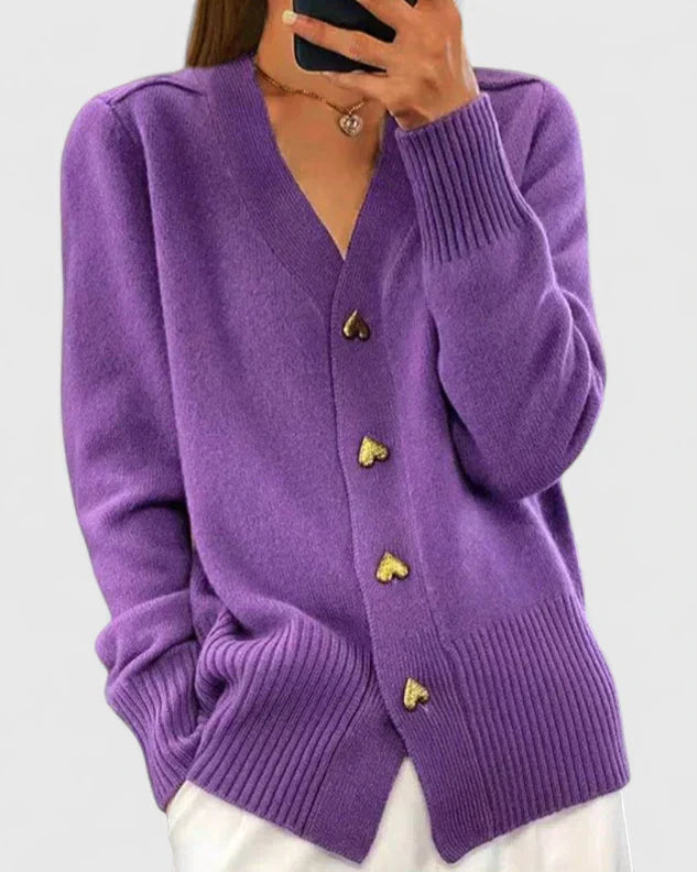 Carey - Cardigan elegant