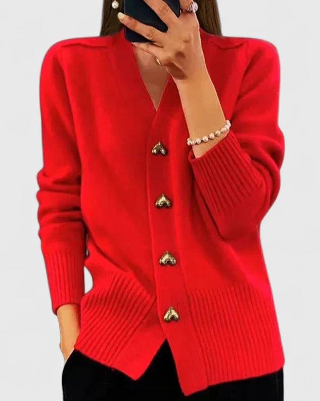 Carey - Cardigan elegant